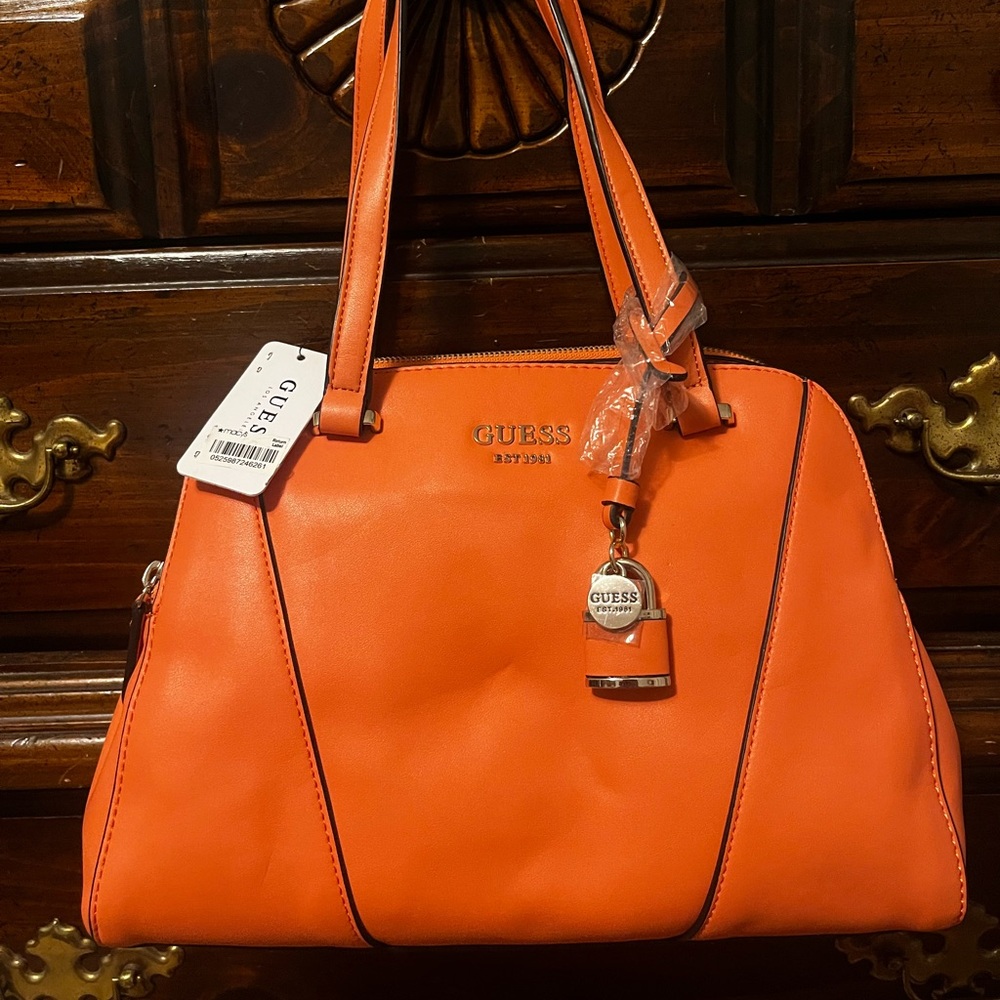 NWT Guess Los Angeles Ladies Shawna Cali Satchel